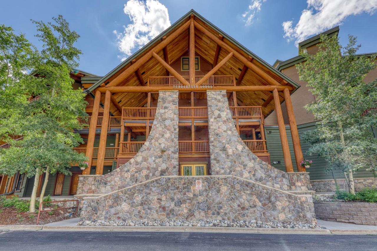Tenderfoot Lodge 2621 Кийстоун Екстериор снимка